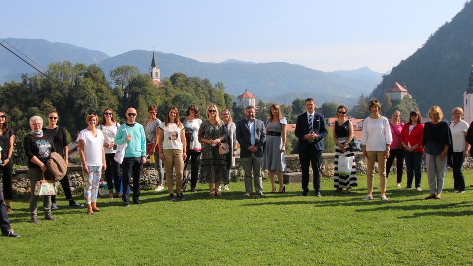 Ko Združenje zgodovinskih mest pride v Kamnik