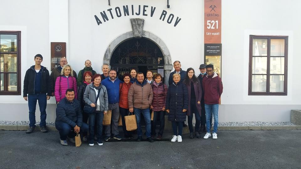 Strokovna ekskurzija v Idrijo
