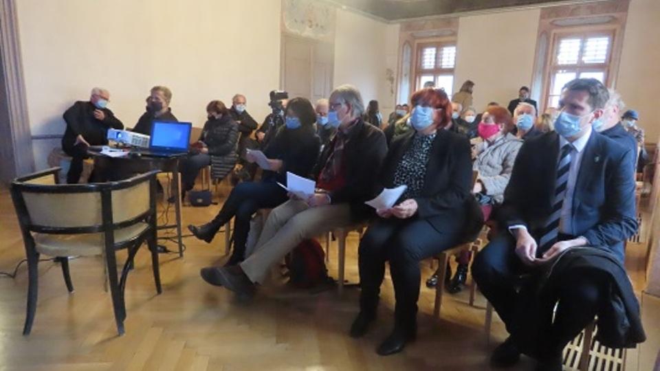 Udeležba na odprtju razstave o Maistrovi poti