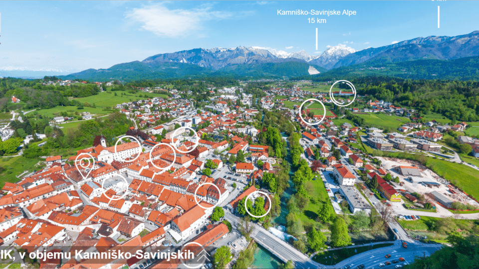 Kamnik preko 360 °