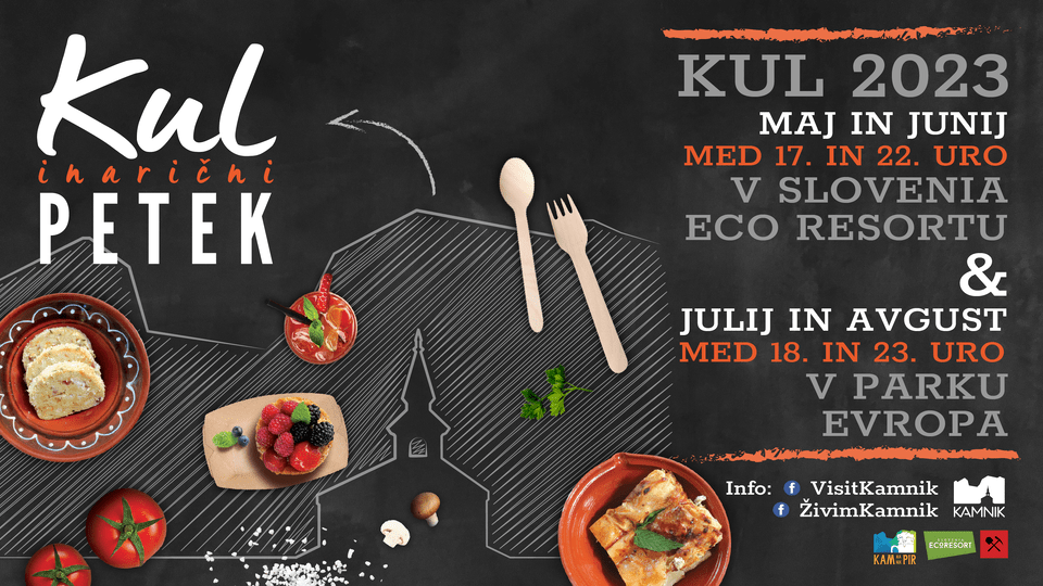 Letos bo KUL petke prinesel že maj