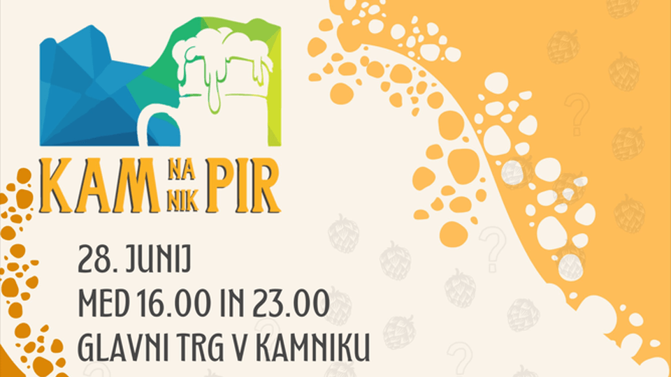 Prvi KUL petek bo v znamenju pivovarskega festivala KAMnaPIR