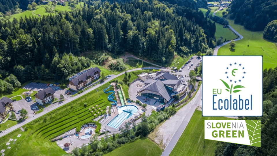 Naslovna fotografija za: Terme Snovik so nosilke mednarodnega trajnostnega znaka Eco Label / Eko marjetica