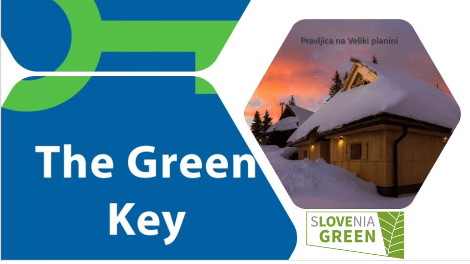 Naslovna fotografija za: Koča Žafran - Pravljica na Veliki planini / nosilka trajnostnega znaka Zeleni ključ