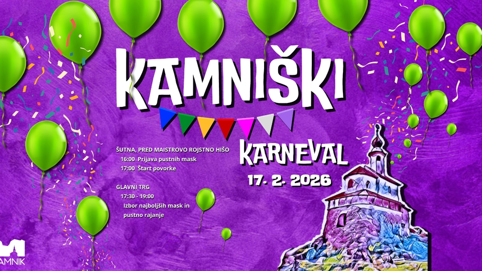 Naslovna fotografija za: Kamniški karneval