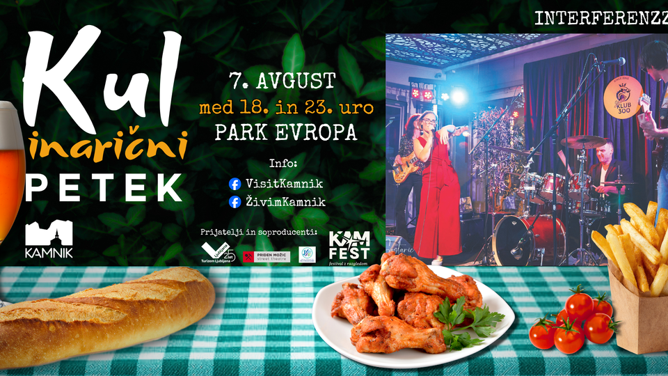 Naslovna fotografija za: KUL petek in Festival Kamfest združujeta moči