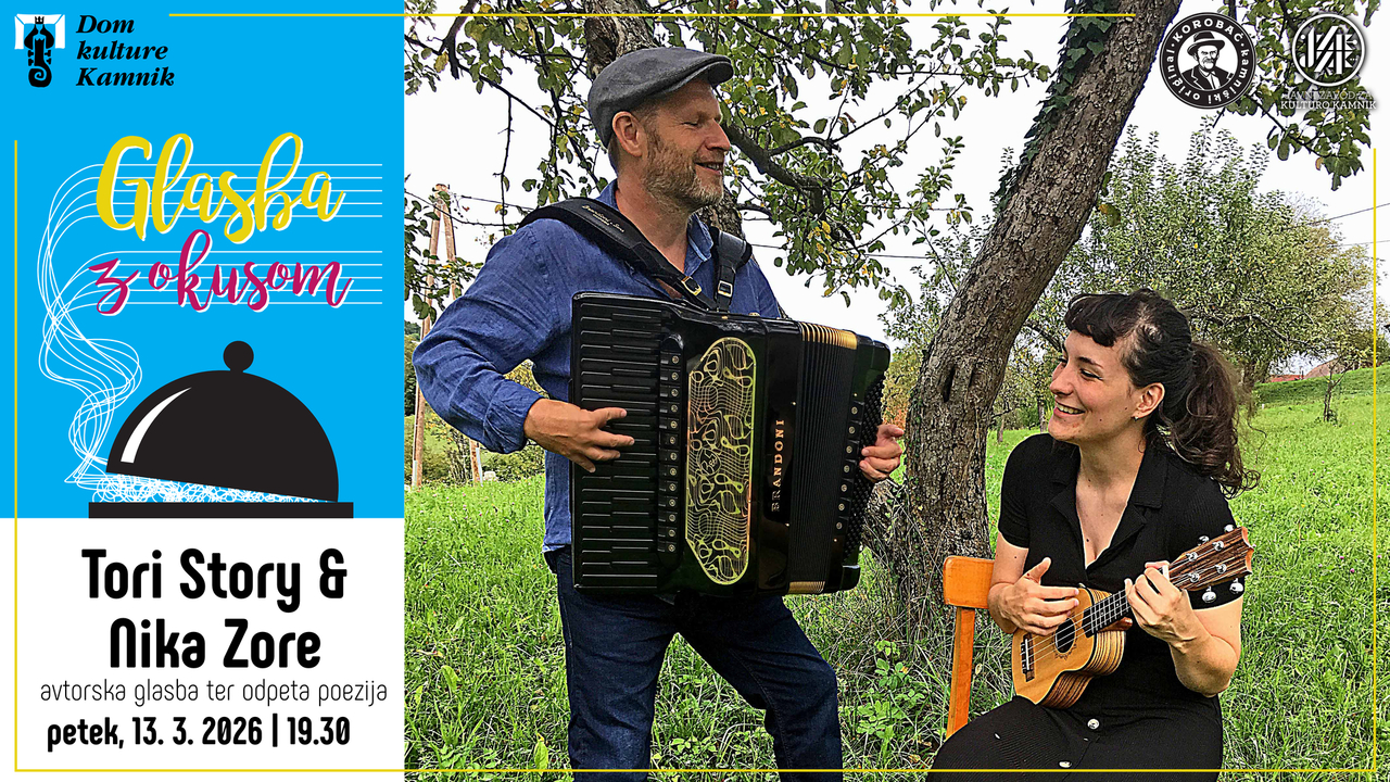 Glasba z okusom: Tori Story & Nika Zore