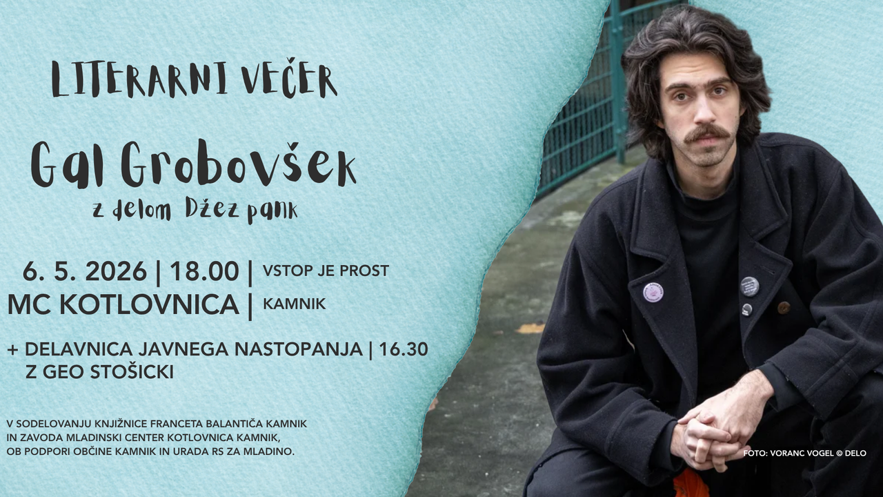 Delavnica javnega nastopanja z Geo Stošick