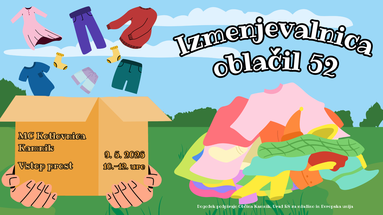 Izmenjevalnica oblačil 52