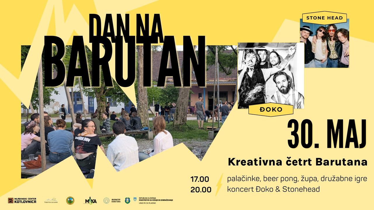 Dan na Barutan / koncert Đoko & Stone Head
