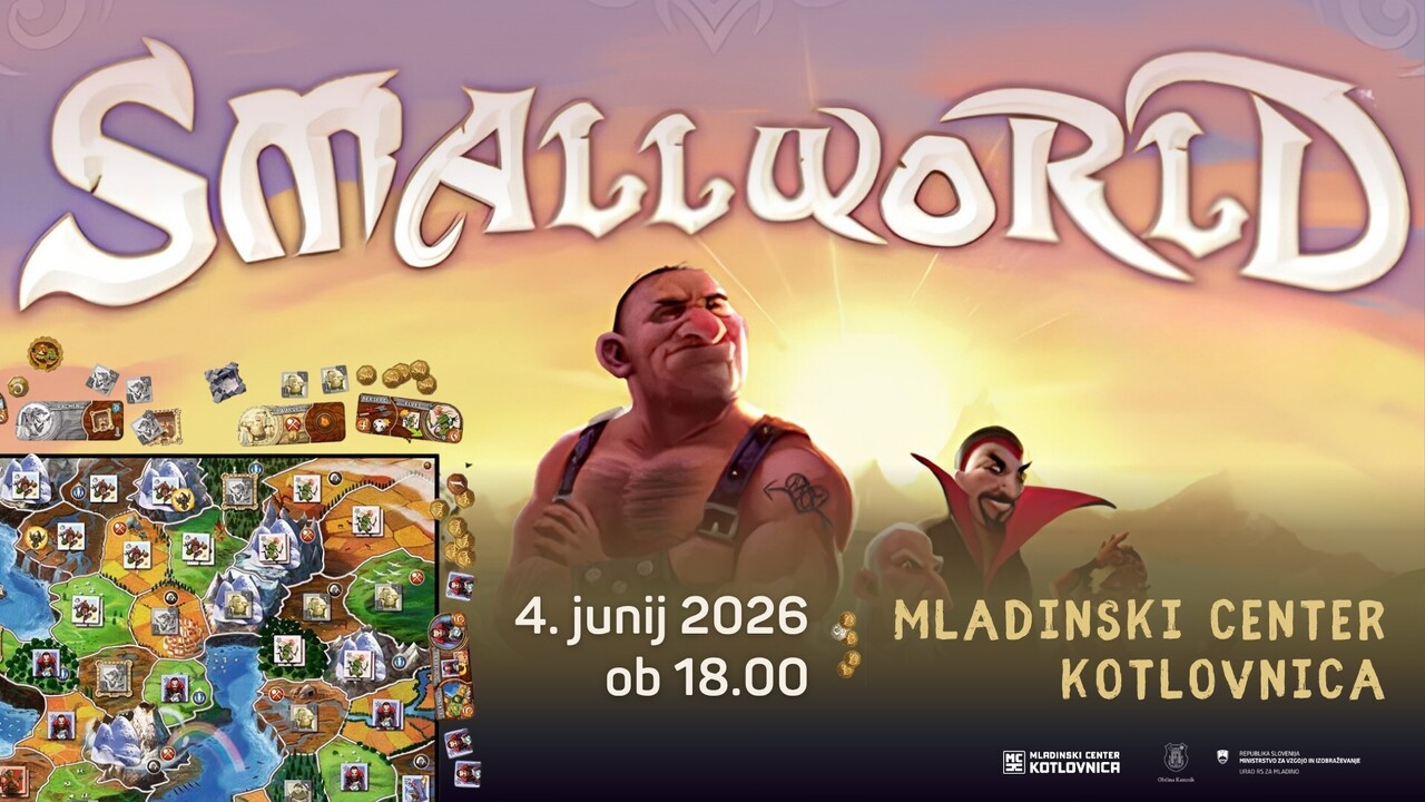 Večer družabnih iger: Small World