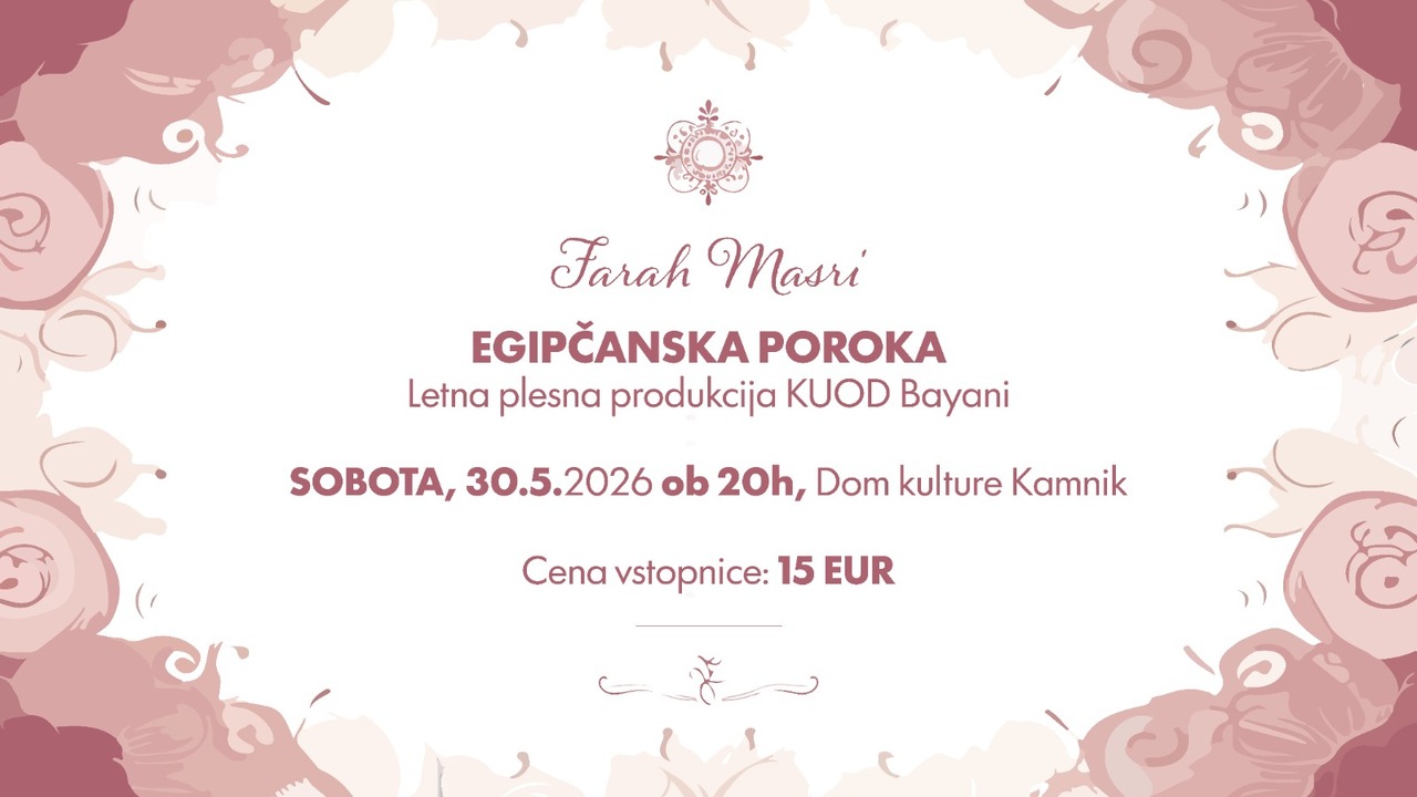 KUOD Bayani: EGIPČANSKA POROKA