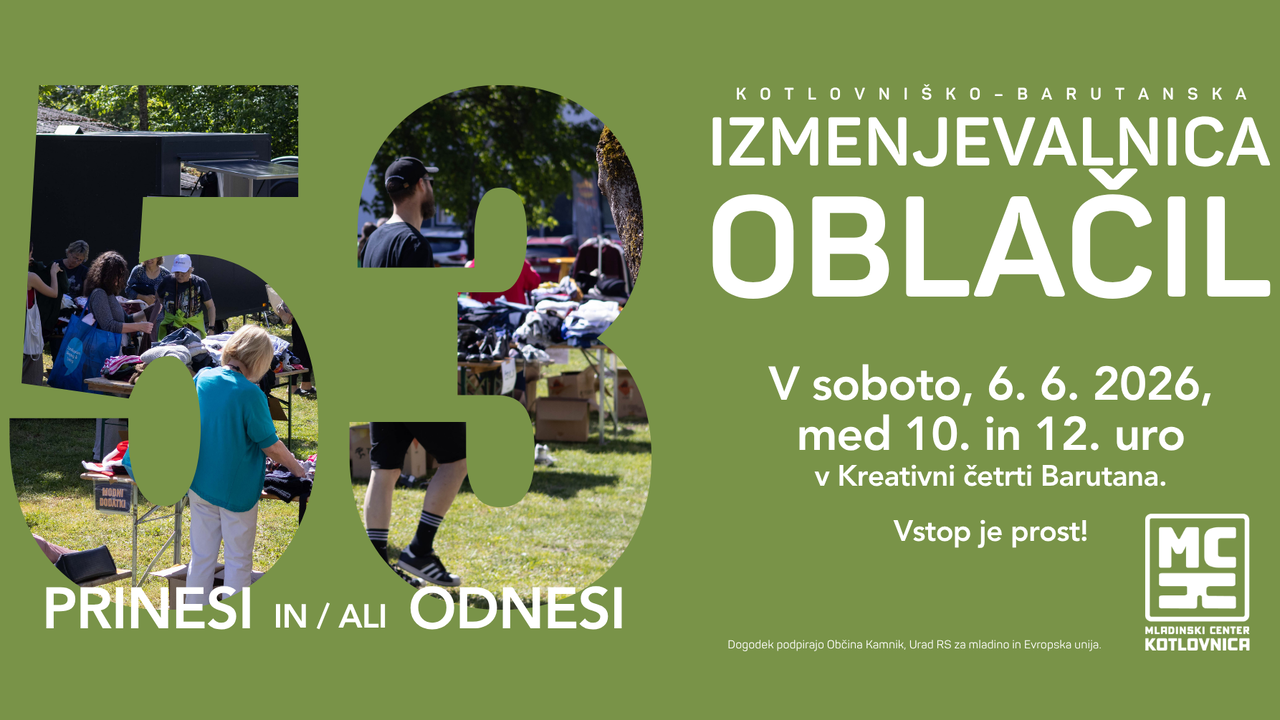 Kotlovniško-barutanska izmenjevalnica oblačil 53