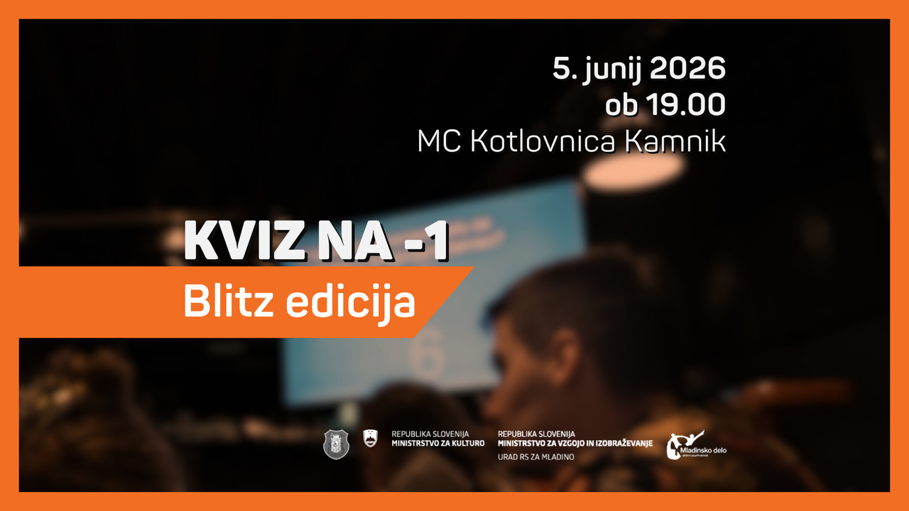 Kviz na -1 / Blitz edicija