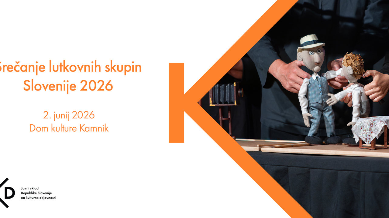 JSKD OI Kamnik: Srečanje lutkovnih skupin Slovenije 2026