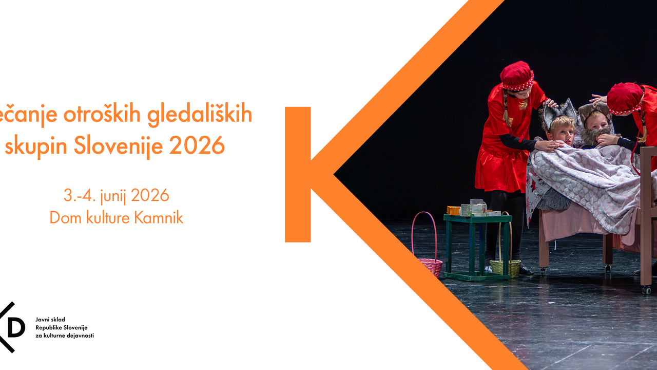 JSKD OI Kamnik: Srečanje otroških gledaliških skupin Slovenije 2026