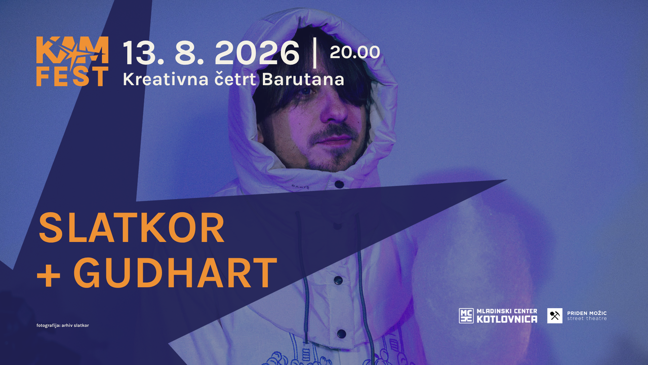 slatkor + Gudhart | Kreativna četrt Barutana