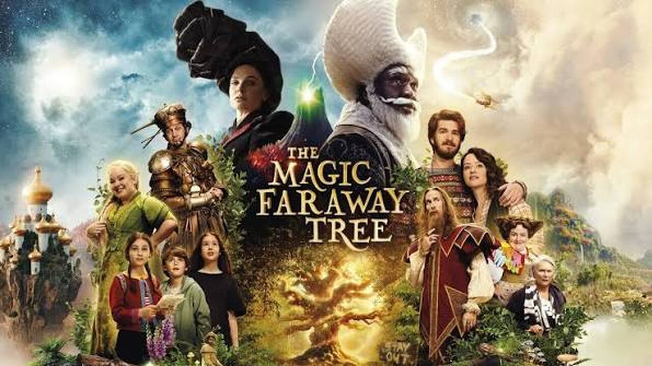 Kino za otroke: Magic Faraway Tree / Čarobno drevo