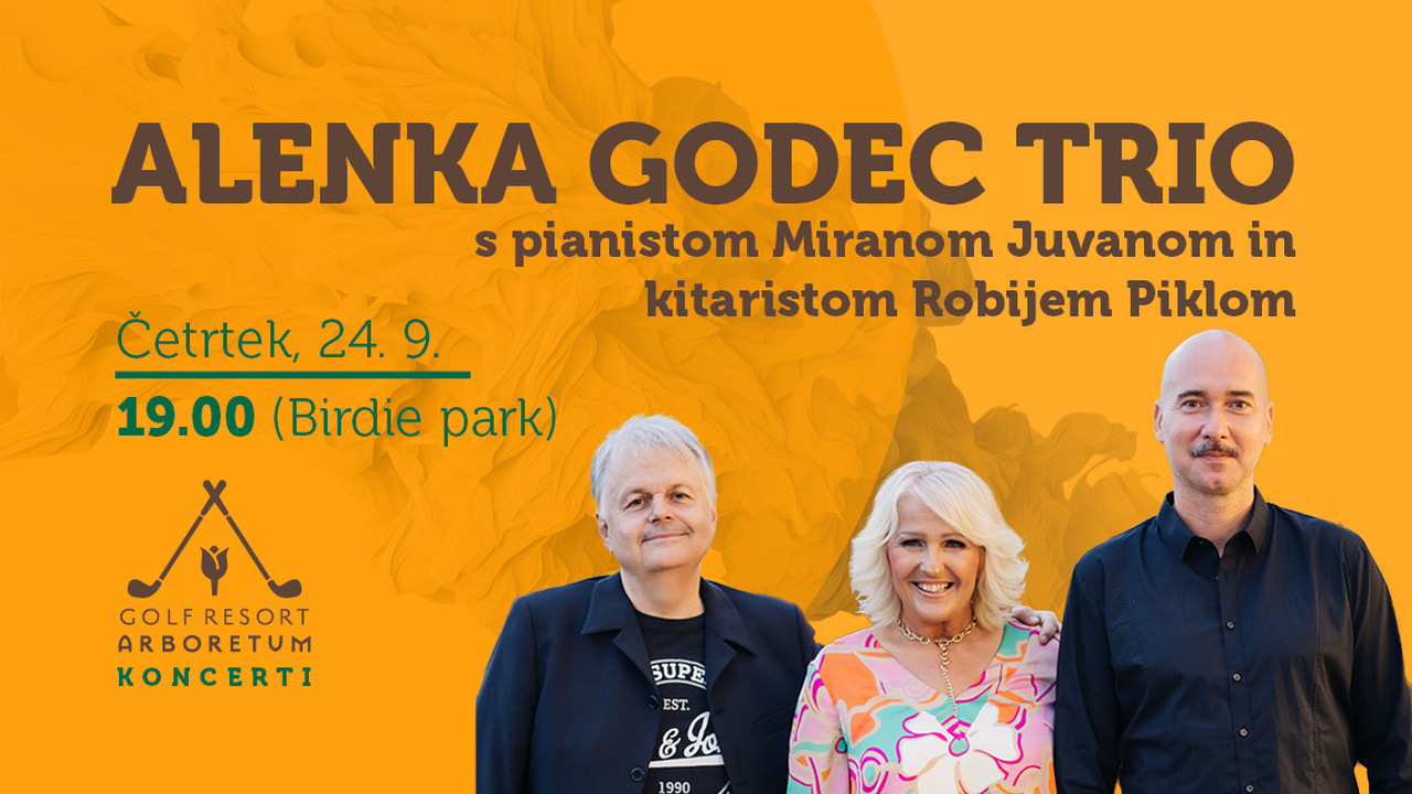 Alenka Godec trio s pianistom Miranom Juvanom in kitaristom Robijem Piklom