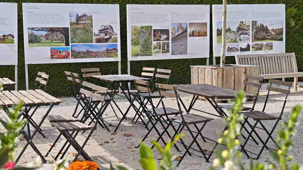 Fotografska razstava Arhitektura v Arboretumu