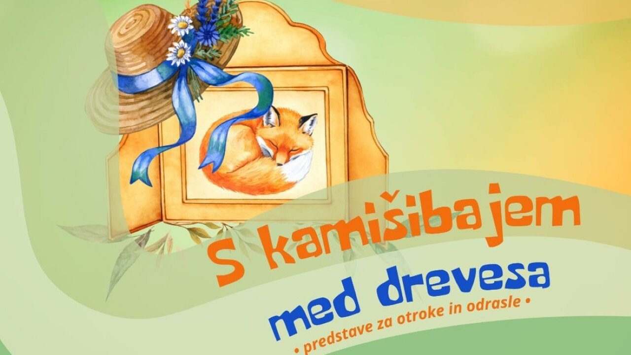 S kamišibajem med drevesa