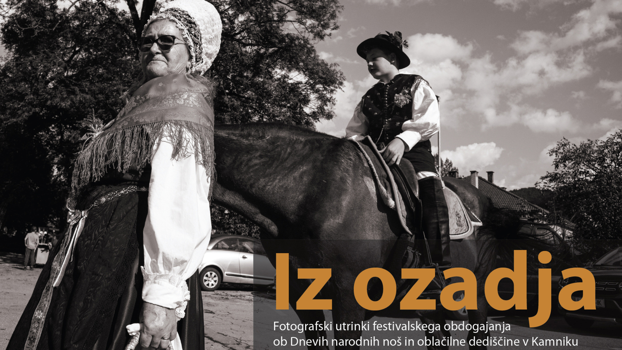 Iz ozadja