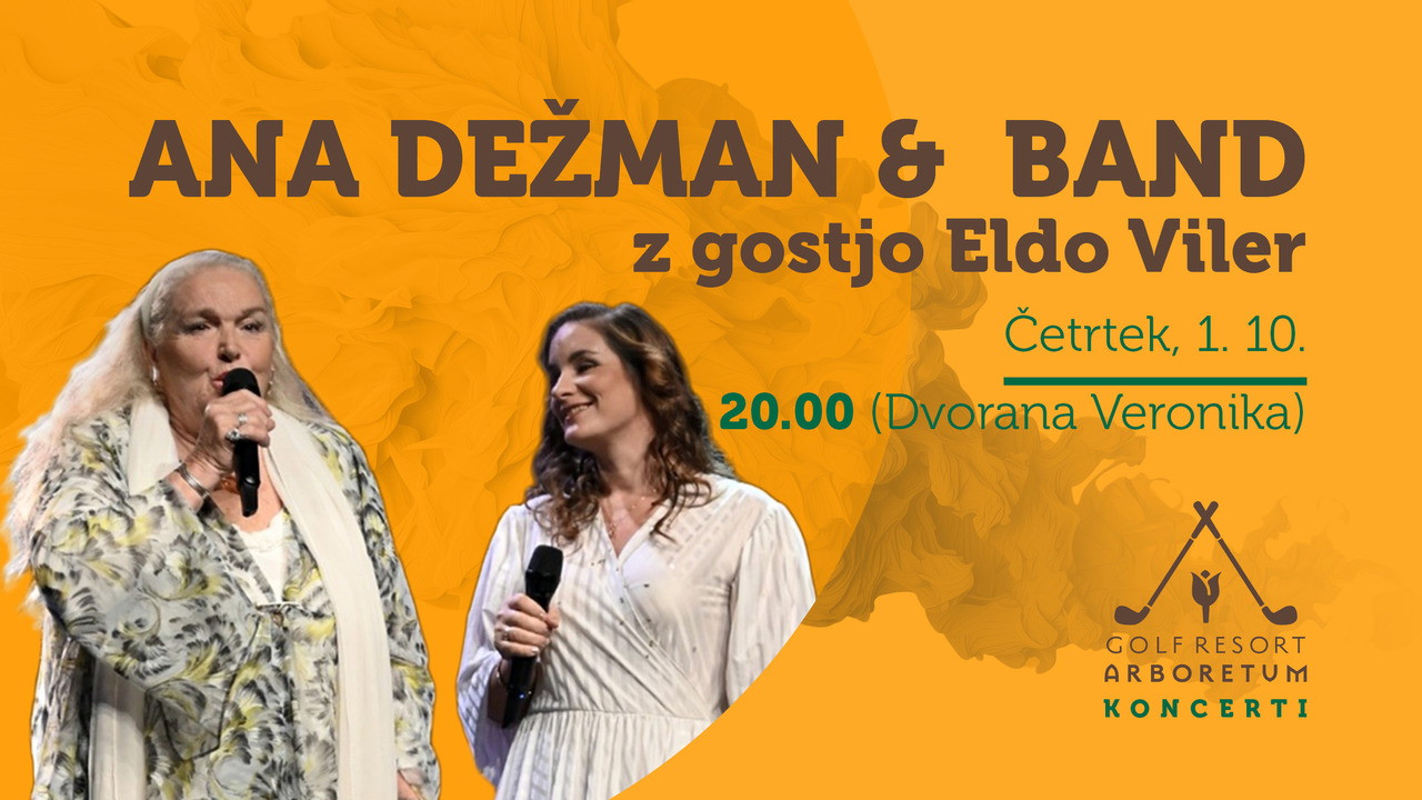 Ana Dežman & band z gostjo Eldo Viler