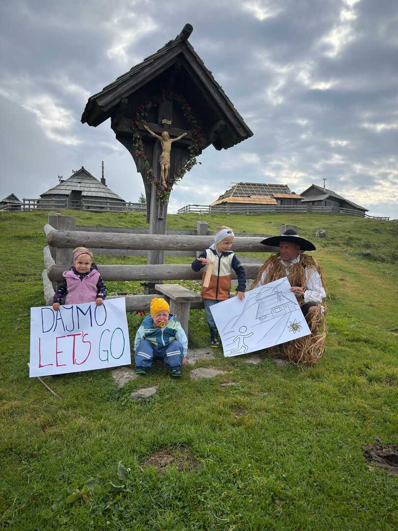 Mladi navijači